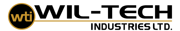 ALUMINUM SPONSOR - WIL-TECH INDUSTRIES LTD. - Logo