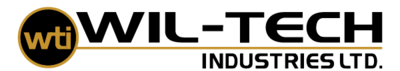 ALUMINUM SPONSOR - WIL-TECH INDUSTRIES LTD. - Logo