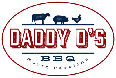 Hole Sign & Web Advertisement  - Daddy Ds - Logo