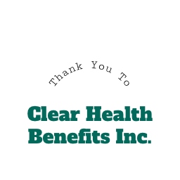 Platinum Sponsor - Clear Health Benefits Inc - Logo