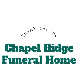 Platinum Sponsor - Chapel Ridge Funeral Home - Logo