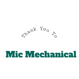 Platinum Sponsor - Mic Mechanical - Logo