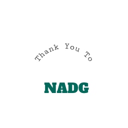 Platinum Sponsor - NADG (North Americal Development Group) - Logo