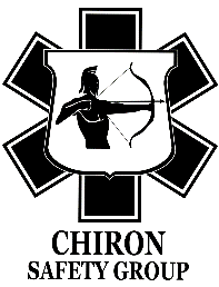 Tee Sponsor - Chiron Safety Group LLC - Logo