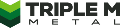 ALUMINUM SPONSOR - TRIPLE M METAL - Logo