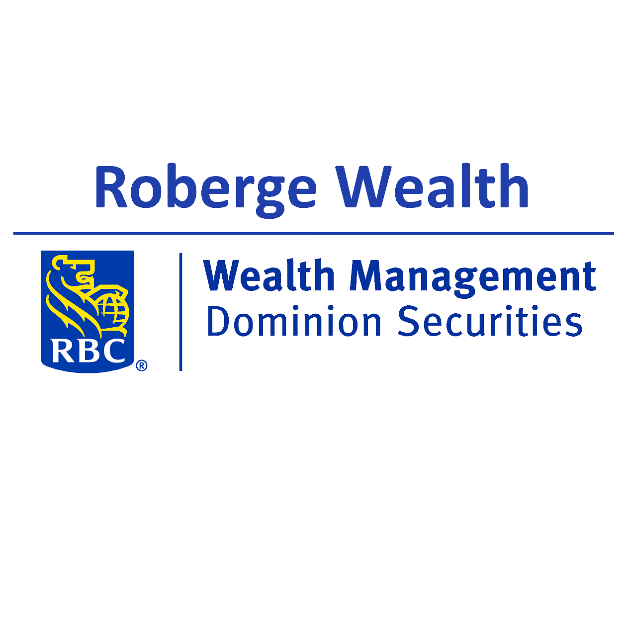 Dining Room Sponsor - Roberge Wealth - Logo