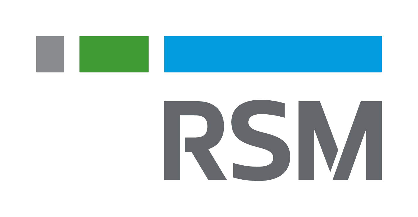 Bronze Sponsor - RSM US LLP - Logo