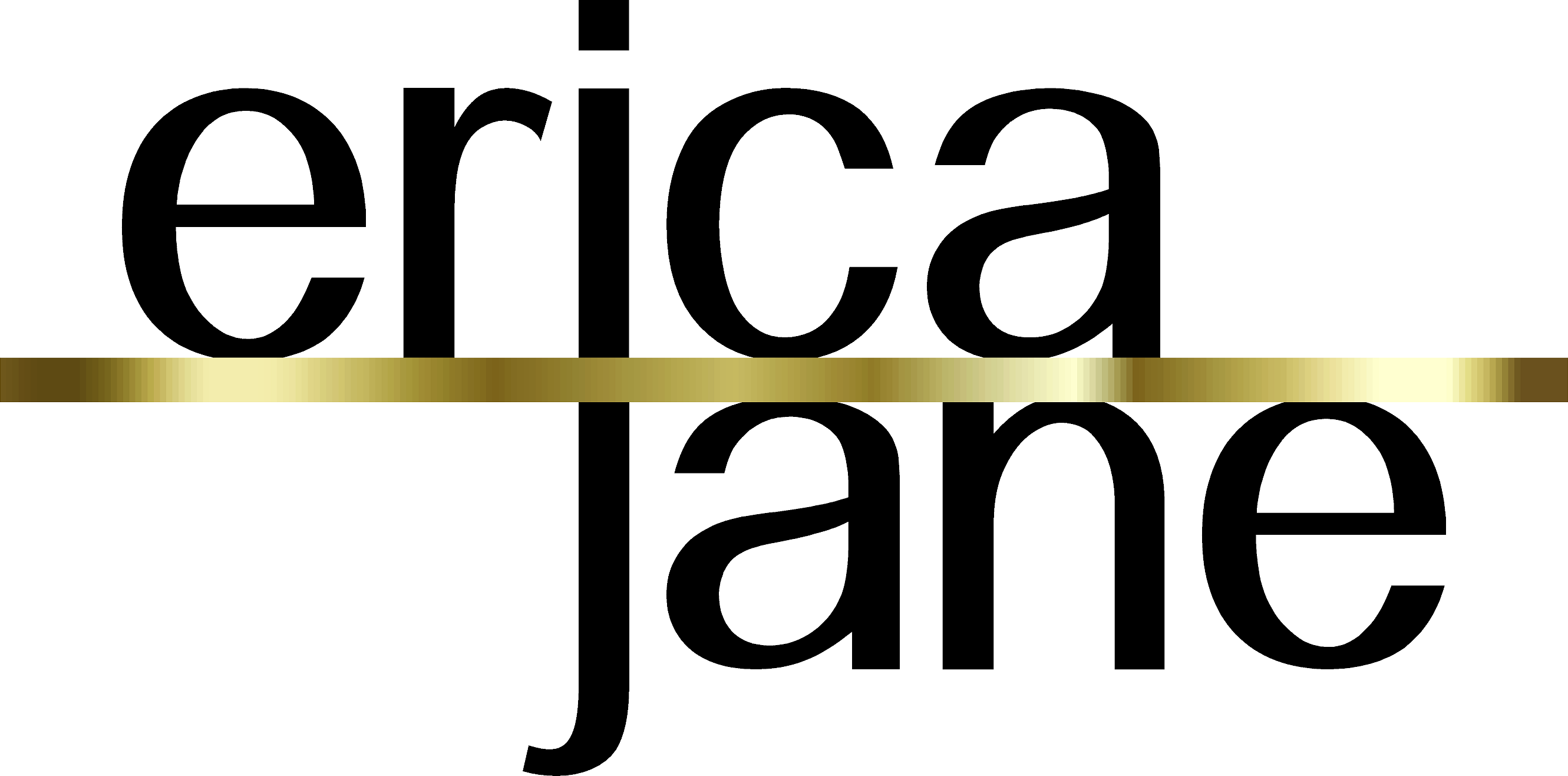 Gold - Erica Jane Restaurant - Logo