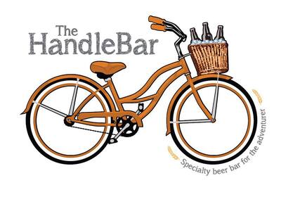 Tee Sponsors - The Handle Bar - Logo