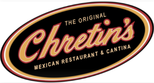 Foursome - Team Sponsor - Chretin's Mexican Restaurant & Cantina - Logo