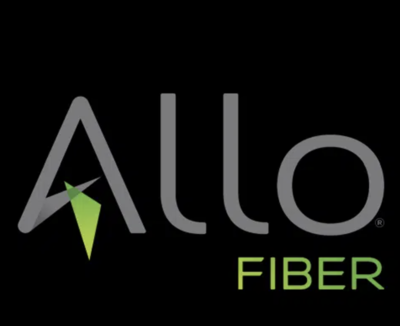 Foursome - Team Sponsor - Allo Fiber - Logo