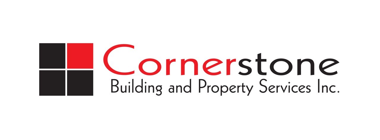 Hole Sponsor - Cornerstone Building & Property Service - Logo