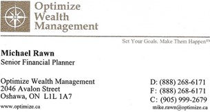 Optimize Wealth Management