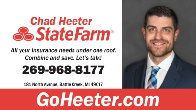 Silver (Putting Green Contest Sponsor) - Chad Heeter State Farm - Logo