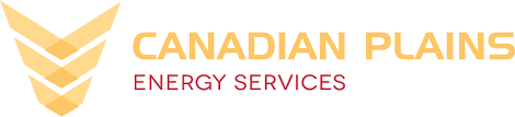 ALUMINUM SPONSOR - CANADIAN PLAINS ENERGY SERVICES - Logo
