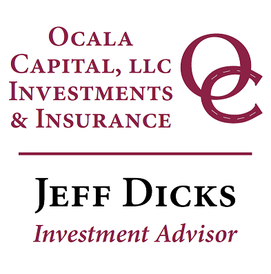 Hole Sponsor - Ocala Capital, LLC Investments & Insurance - Logo