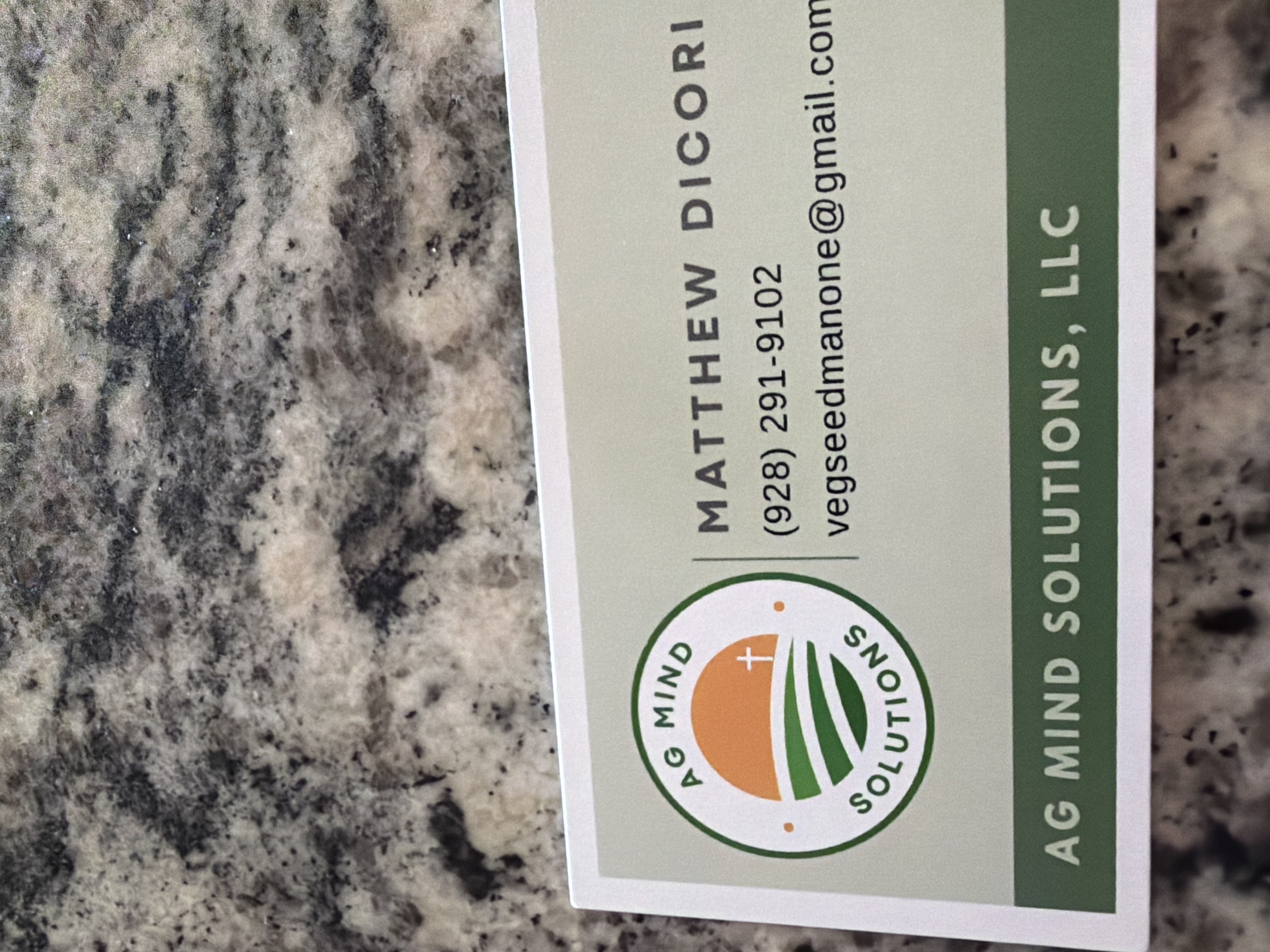 Foursome - Team Sponsor - AgMind Solutions - Logo