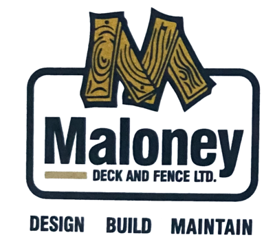 Hole Sponsor - Maloney Deck and Fence Ltd - Logo