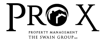 Hole Sponsor - Pro X Property Management The Swain Group LLC - Logo