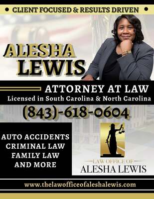 Legacy Sponsor - The Law Office of Alesha Lewis, LLC - Logo