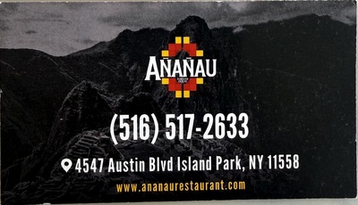 Ananau Peruvian Cuisine 