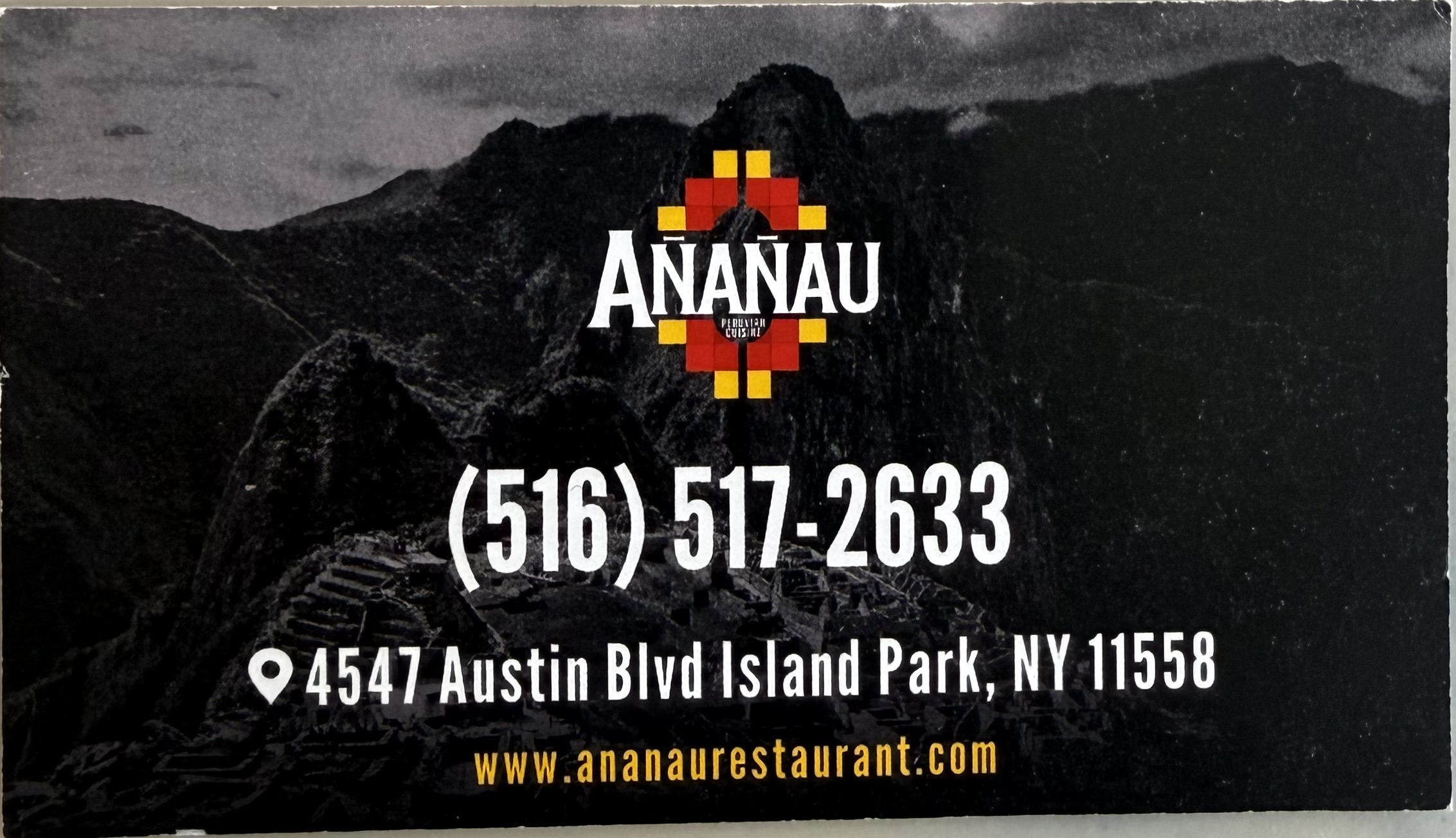 Ananau Peruvian Cuisine 