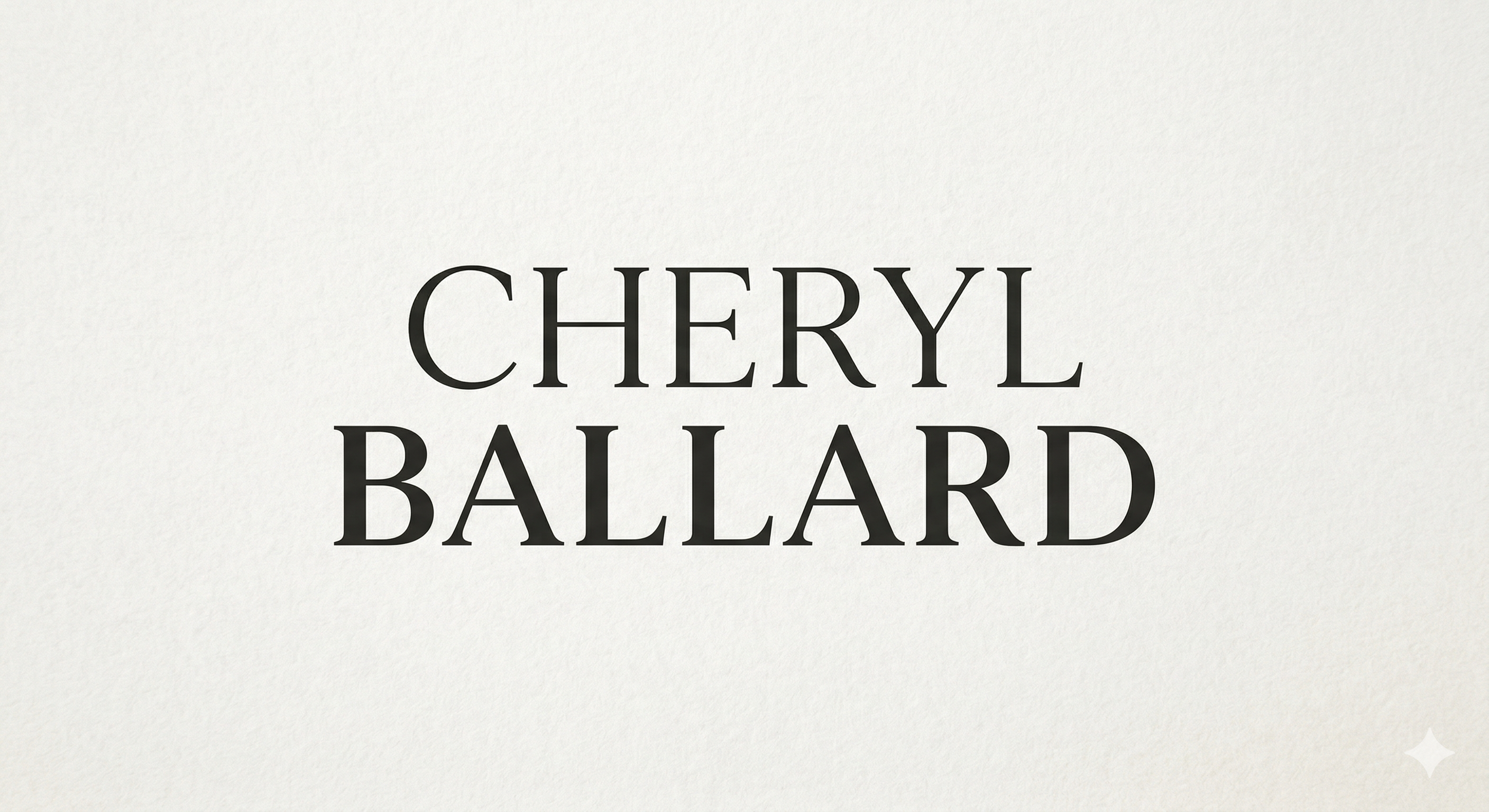 Cheryl Ballard