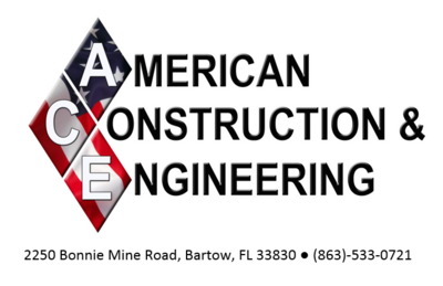 Platinum Sponsor - American Construction & Engineering - Logo