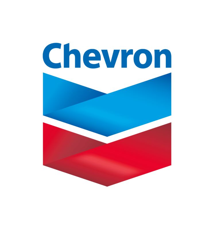 Flag Sponsor - Chevron - Logo