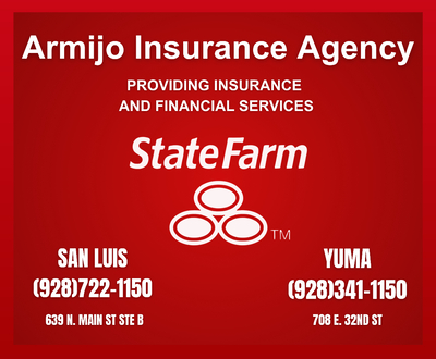 Flag Sponsor - Armijo - State Farm - Logo
