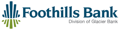 Flag Sponsor - Foothills Bank - Logo