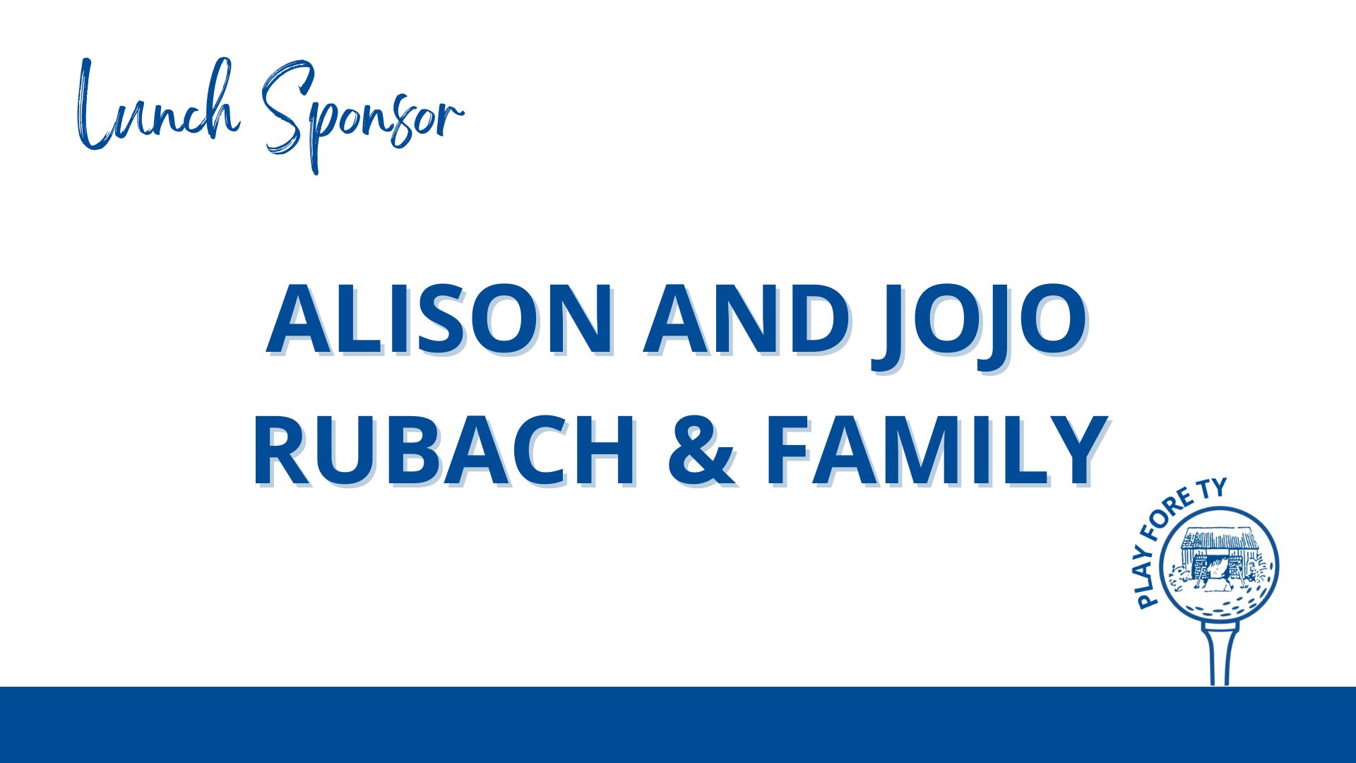 Alison and JoJo Rubach