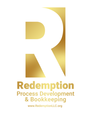 Hole Sponsor - Redempiton - Process Development & Bookkeeping, LLC - Logo
