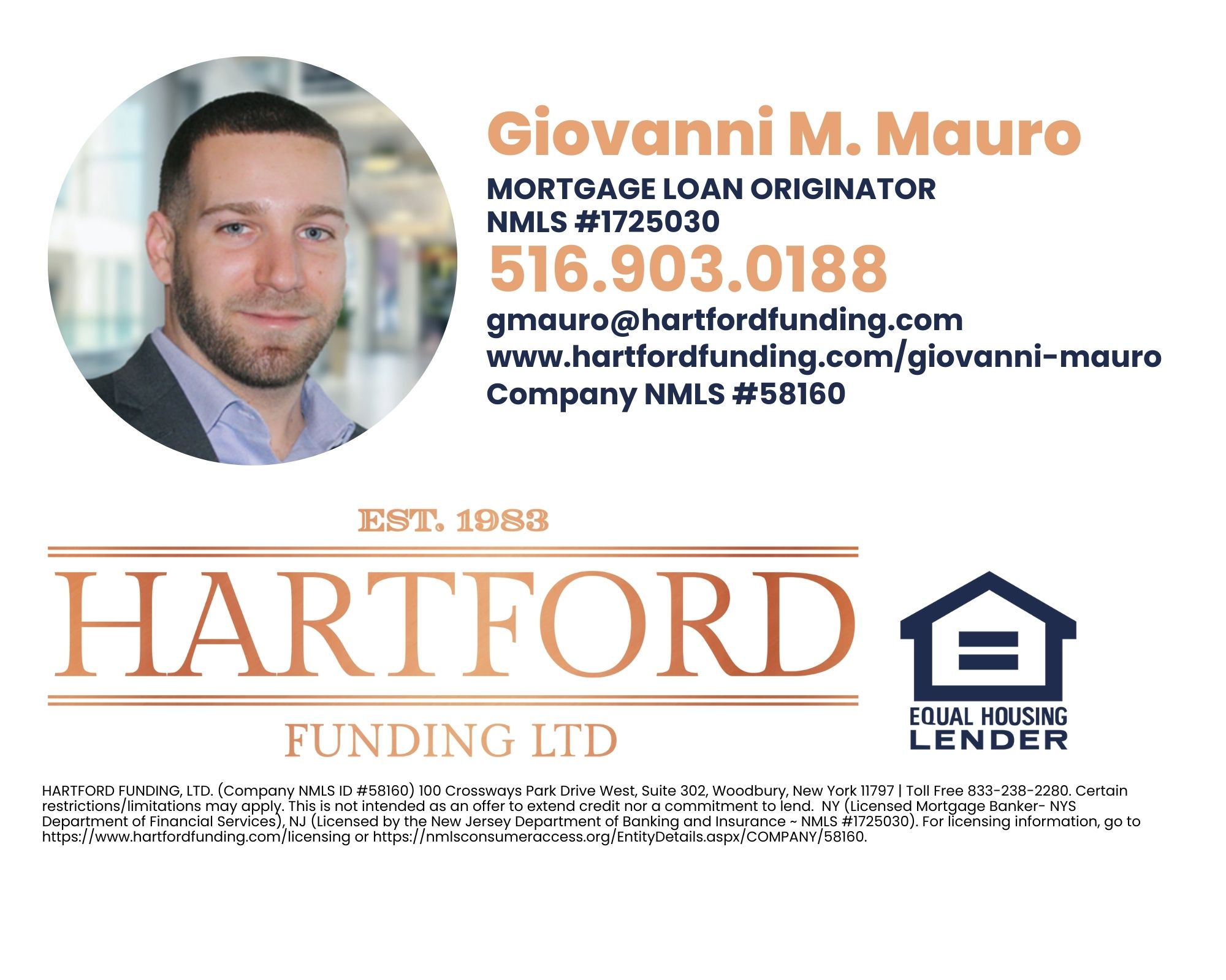 Giovanni Mauro- Hartford Funding