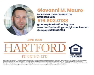 Giovanni Mauro- Hartford Funding