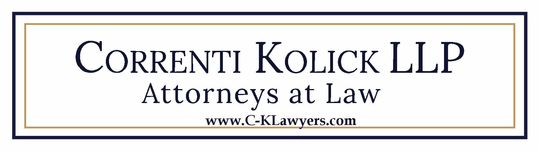 Correnti Kolick LLP