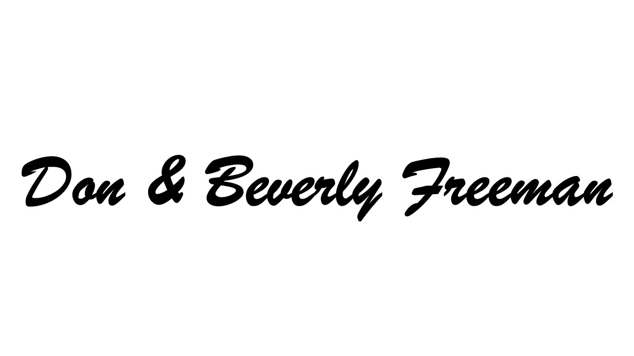 Don and Beverly Freeman