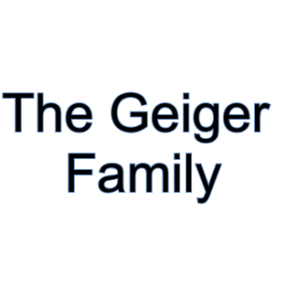 Hole Sponsors - The Geiger Family - Logo