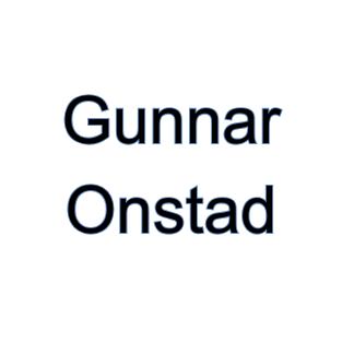 Hole Sponsors - Gunnar Onstad - Logo