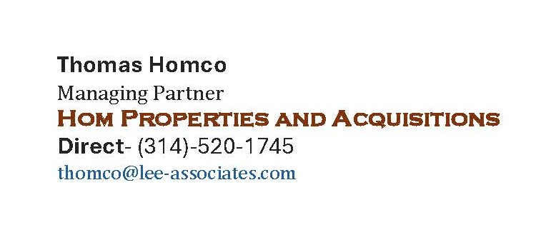 Hom Properties and Acquisitions