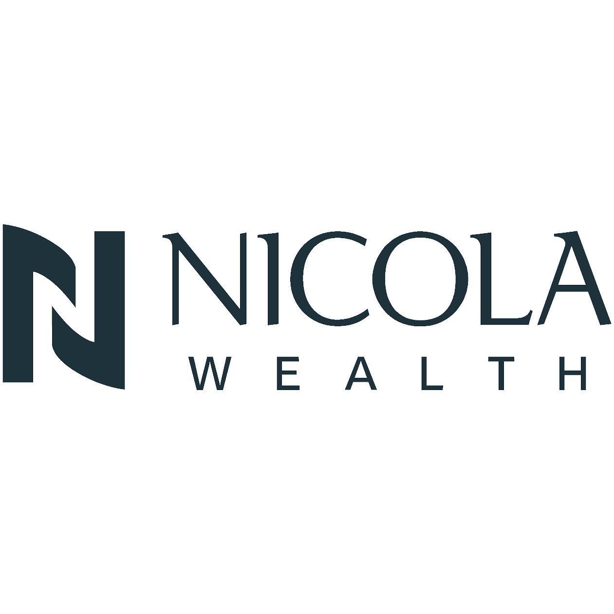 Driving Range Sponsor - Nicola Wealth - Logo