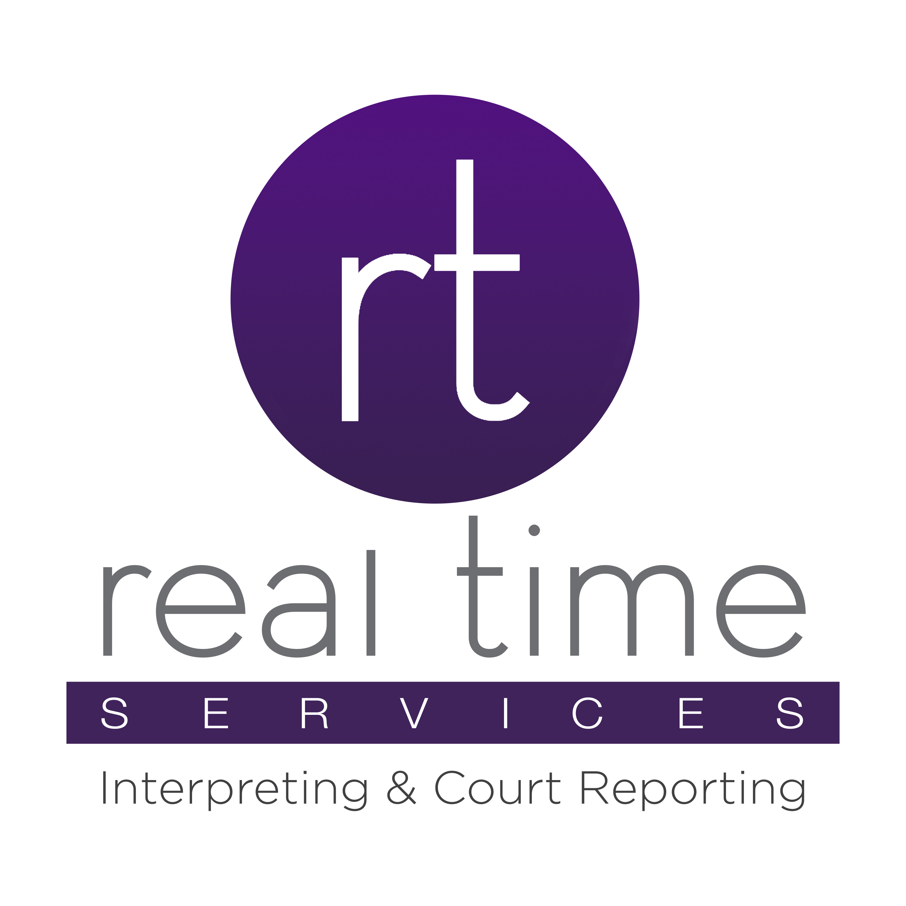 Snack Sponsor - Real Time Services  - Logo