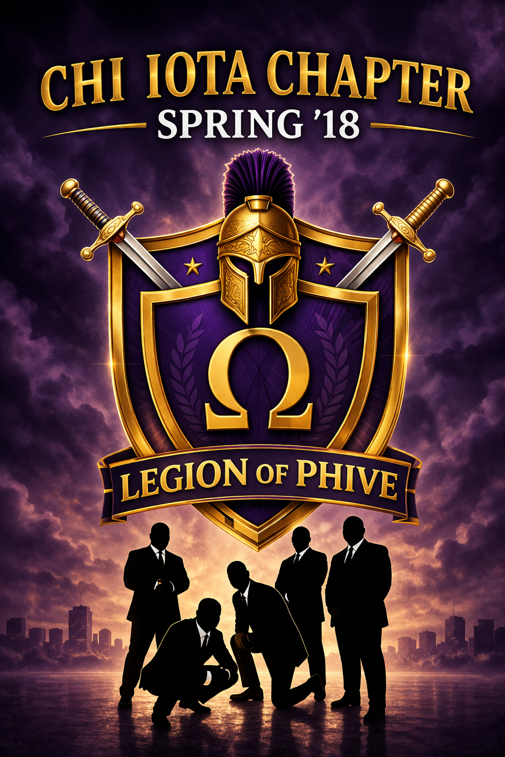 Hole Sponsor - Legion of Phive - Logo