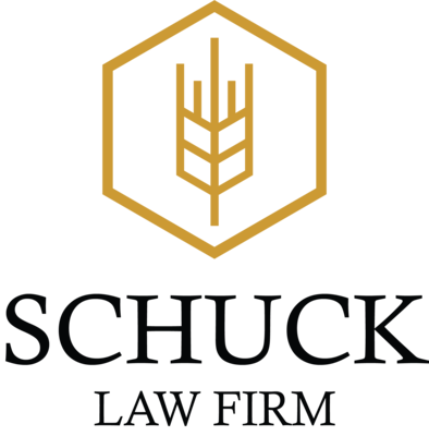 ALUMINUM SPONSOR - SCHUCK LAW FIRM - Logo