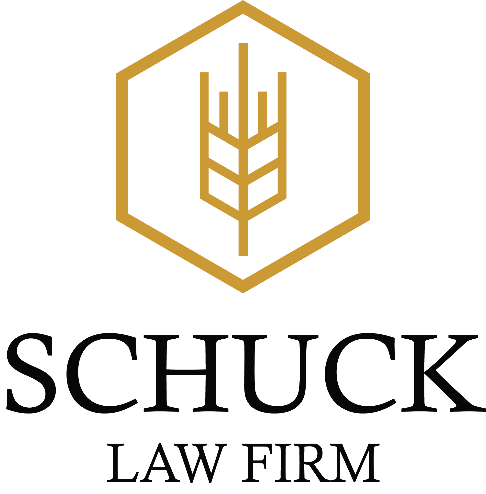 ALUMINUM SPONSOR - SCHUCK LAW FIRM - Logo
