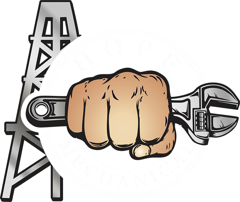 $25,000 HOLE IN 1 SPONSOR - HOPE MECHANICAL - Logo