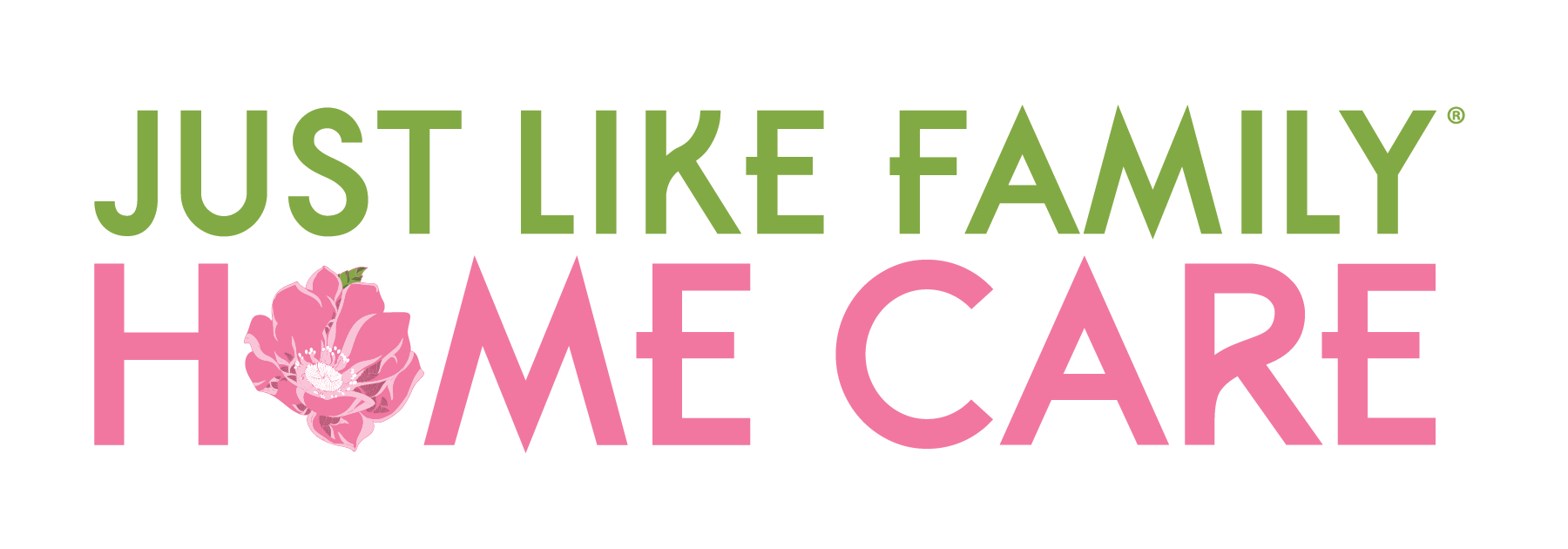 Hole Sponsor - Just Like Family Homecare - Logo