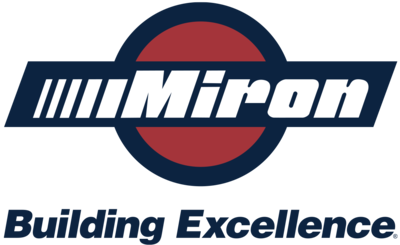 Silver Sponsor - Miron Construction Co., Inc. - Logo