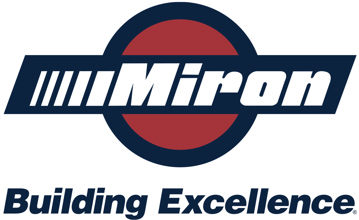 Silver Sponsor - Miron Construction Co., Inc. - Logo