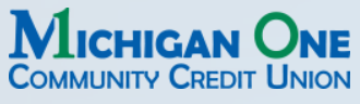 Hole Sponsor  - Michigan One Community Credit Union - Logo